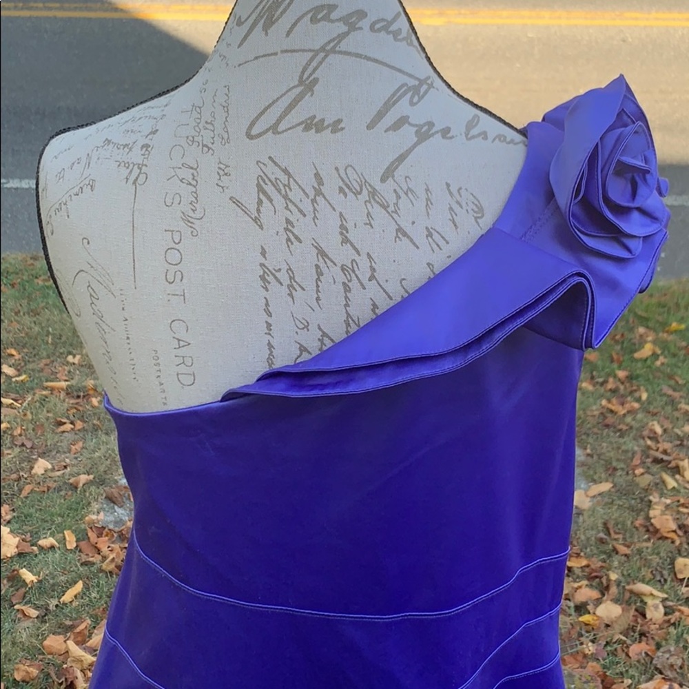 Jessica Simpson Blue Iris Dress - Picture 6 of 7